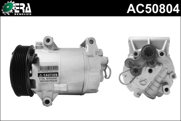 ERA BENELUX Компрессор, кондиционер AC50804